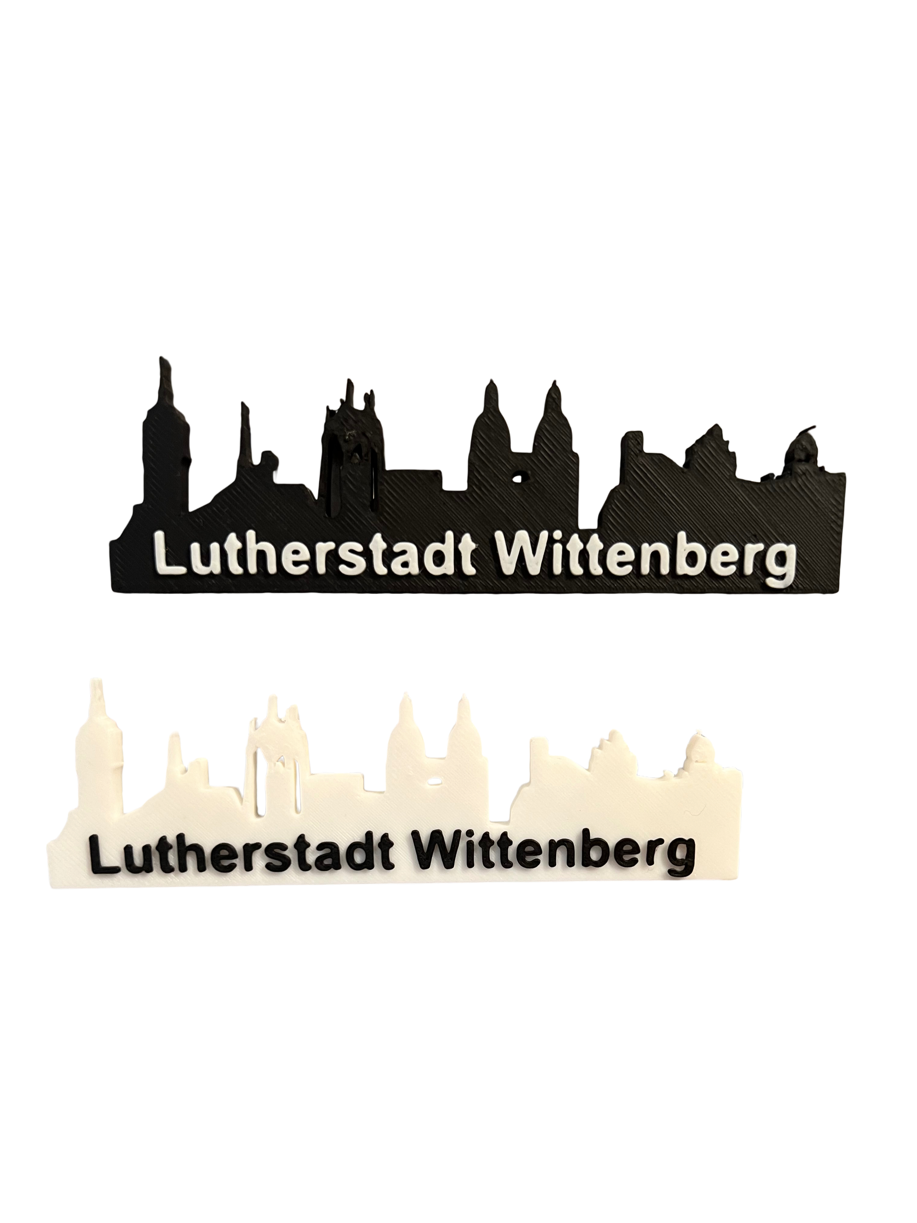 Magnet Silhouette Wittenberg